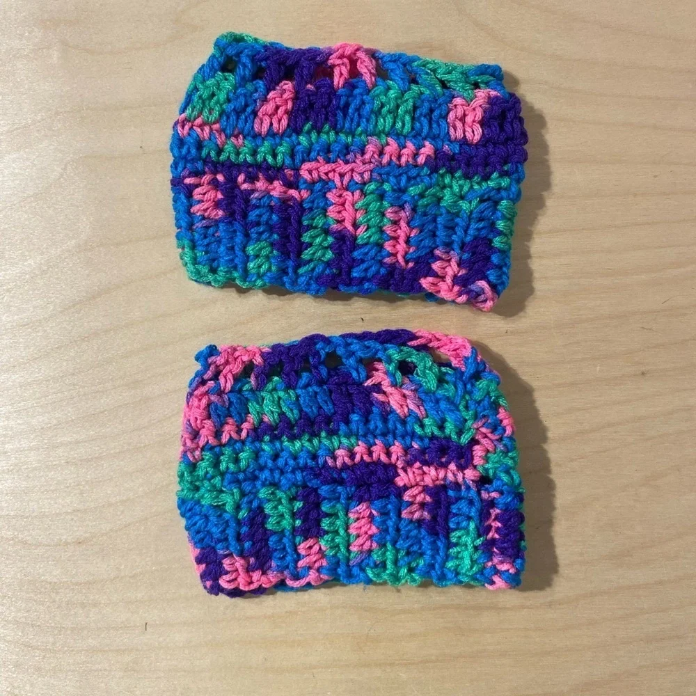 Colorful Crochet Boot Topper (OT)